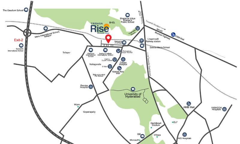 TRIDASA Rise
